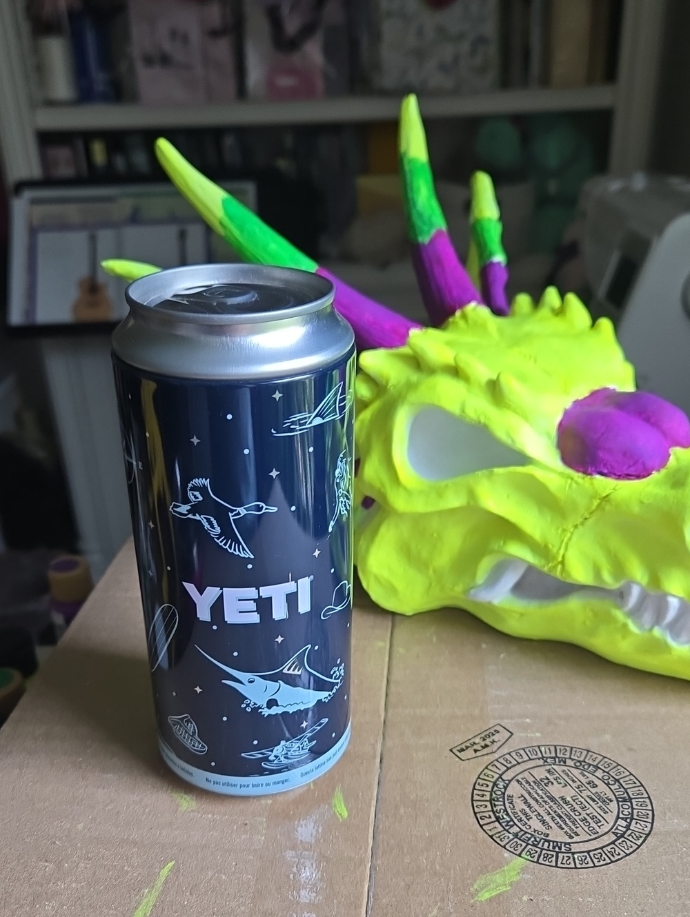 YETI Stash Can - Navy Space Design